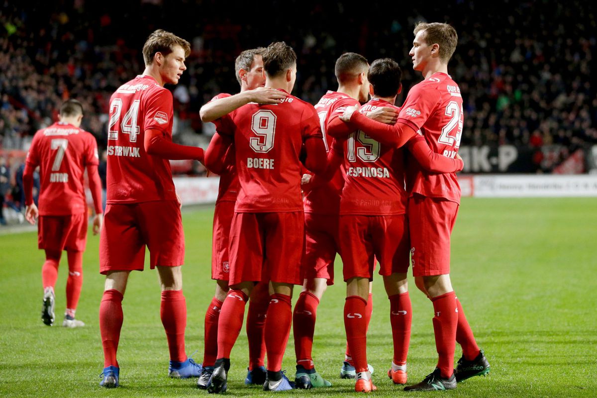 KKD: Twente en NEC winnen met ruime cijfers, Roda JC en MVV onderuit