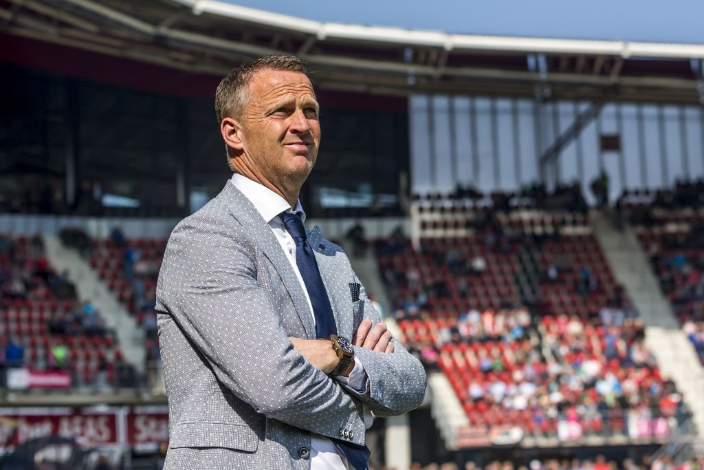 Van den Brom wil nog niet over bekerfinale praten: 'Geen reden voor puntverlies'