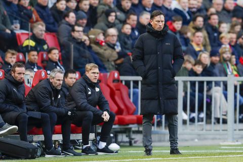 Roger Schmidt genoot van zijn PSV: 'Alleen onze effectiviteit voorin was niet top'