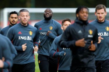 Lukaku is weer fit en kan meedoen bij Rode Duivels