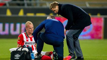 Hendrix ontbreekt tegen Vitesse door knieblessure