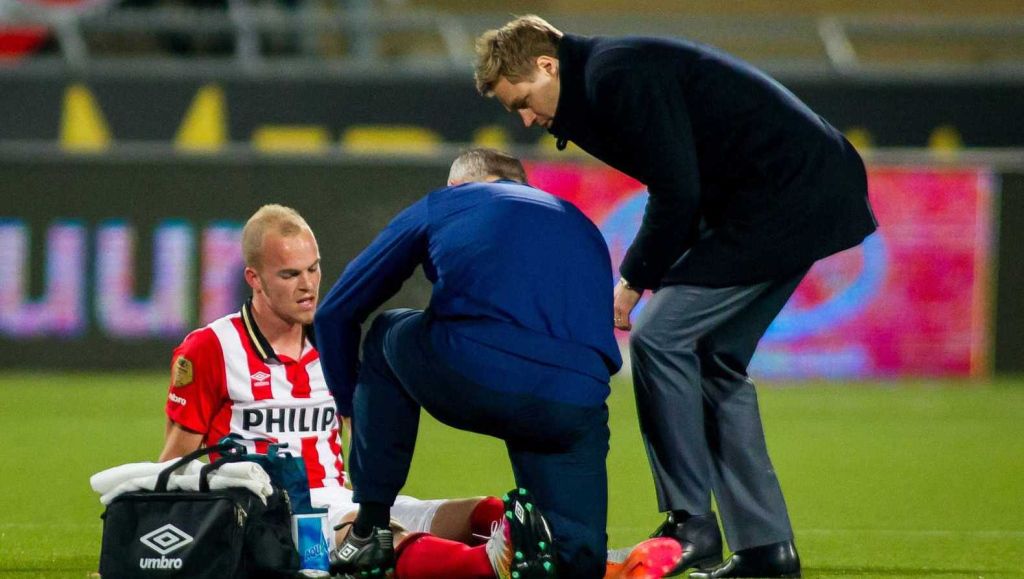 Hendrix ontbreekt tegen Vitesse door knieblessure