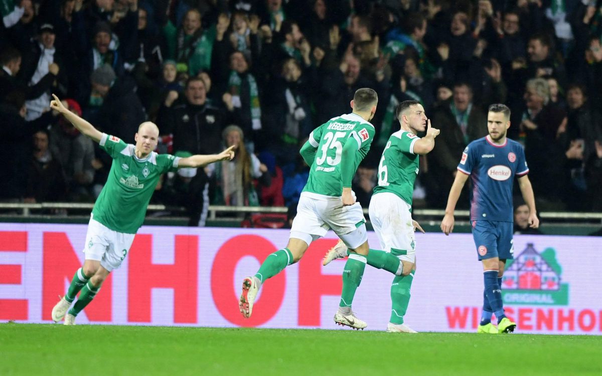 Werder Bremen wint eindelijk weer eens