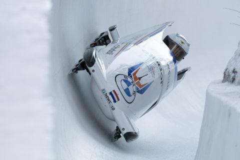 Monobobsleester Karlien Sleper vrijwel zeker van deelname Spelen na 12e plek in eindklassement