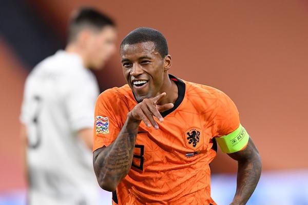 Wijnaldum opgelucht na zege op Bosnië: ‘Waren wel toe aan een overwinning’