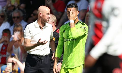 'Manchester United-spelers juichten toen pain in the ass Cristiano Ronaldo wilde vertrekken'