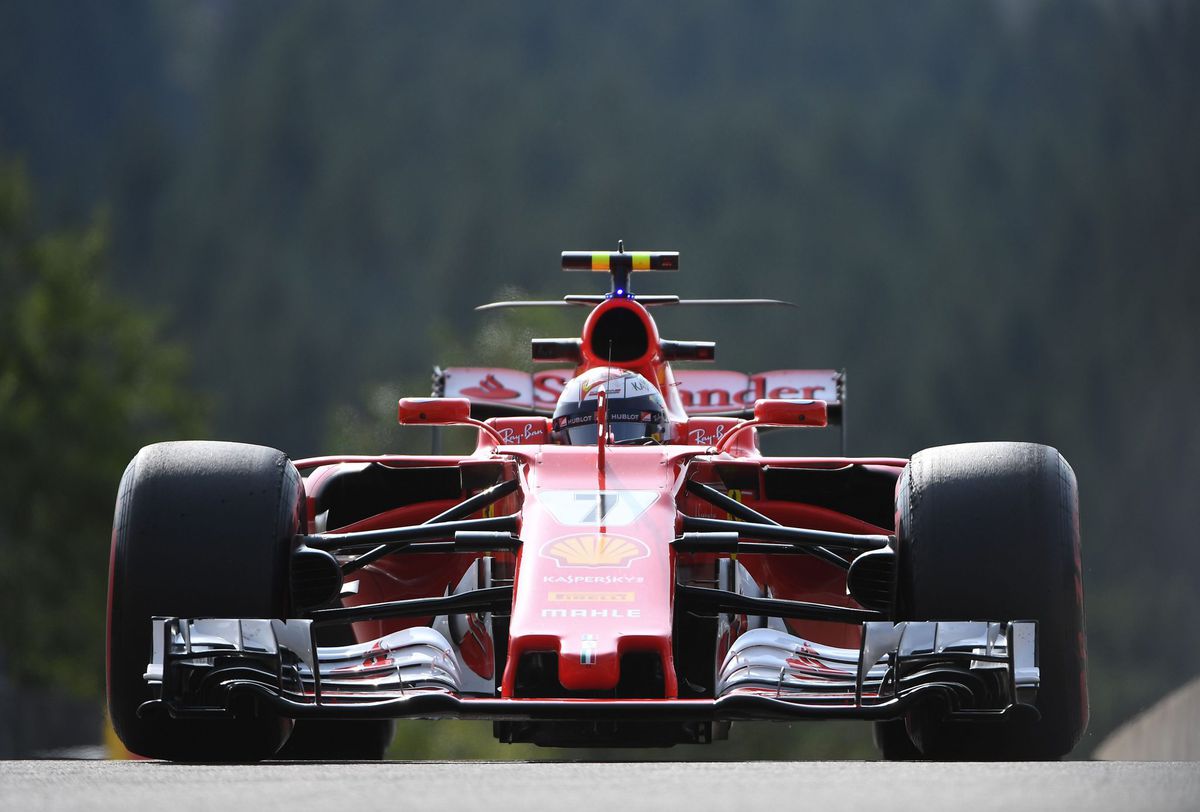 FP1: Räikkönen de snelste van iedereen, Verstappen naar P4 (video)