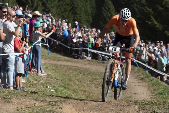 Nog meer pech voor Van der Poel: WK mountainbike uitgesteld
