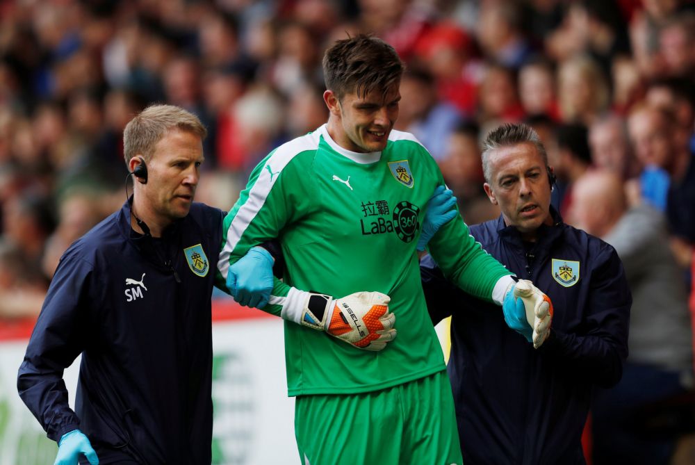 Burnley schrikt bij Europese rentree van blessure keeper Pope