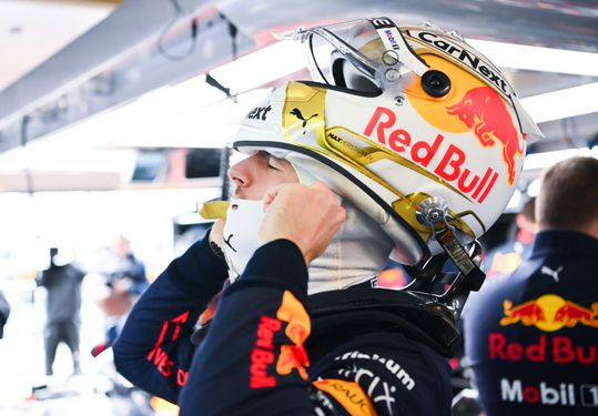 Dit is de complete startopstelling voor de GP van Canada