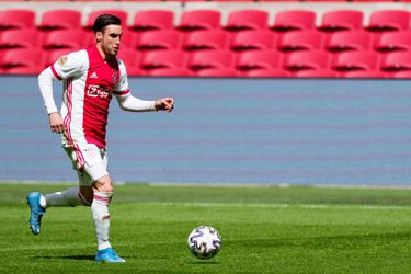 Ajax heeft Tagliafico rest van het seizoen niet meer nodig en stuurt hem op vakantie