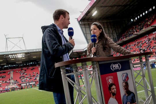 🎥 | Arnold Bruggink dolt Fox-commentator: 'Dat heb jij thuis ook, toch?'