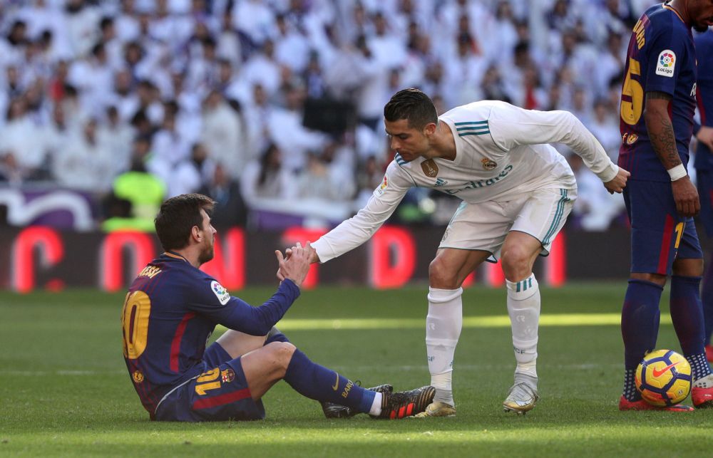 Hoe waren alle records verdeeld als Messi en Ronaldo er niet waren?