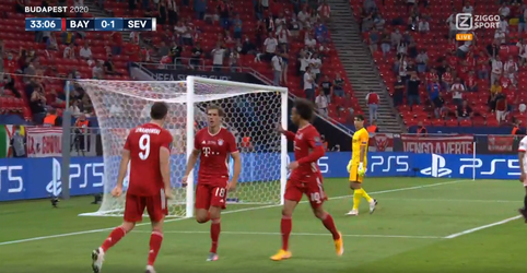 🎥 | Buitenkantje Müller, terugleggen Lewandowski: 1-1 Bayern na lekkere teamgoal in Supercup