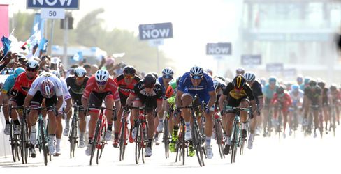 Degenkolb wint derde etappe Ronde van Dubai