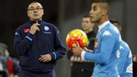 Napoli-coach Sarri geschorst na homo-uitspraak