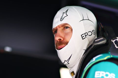 Sebastian Vettel is er voor het eerst sinds deze Grand Prix in 2007 niet bij