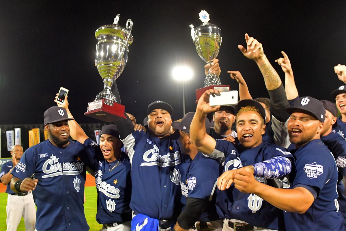 Nederlandse honkbalclub Neptunus wint Champions Cup