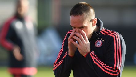 Onfortuinlijke Ribéry wederom geblesseerd