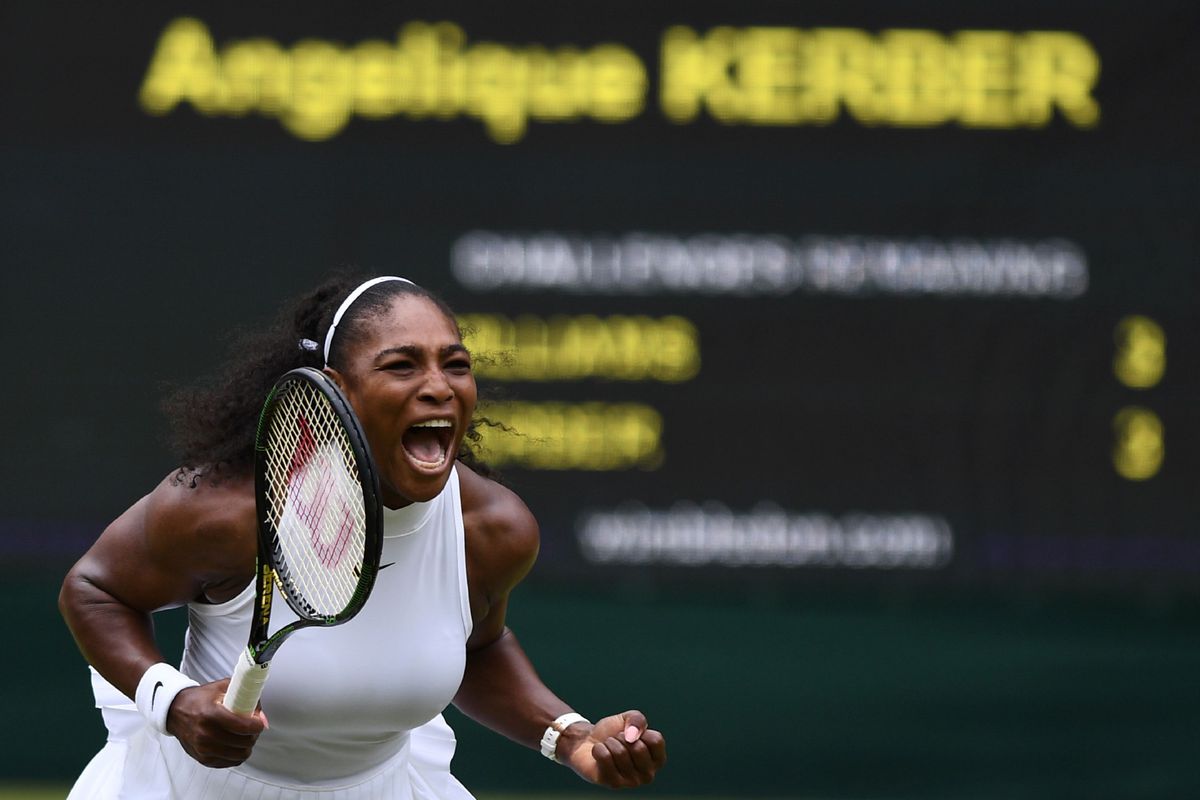 Williams pakt zevende Wimbledon-titel en evenaart Graf