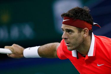 Del Potro staat na zware knieblessure voor rentree: 'Dacht dat mijn leven over was'