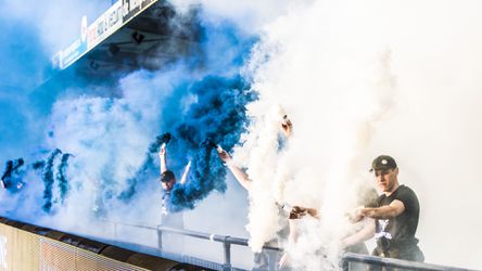 De Graafschap mag geen supporters meenemen naar Heracles wegens vuurwerkincident