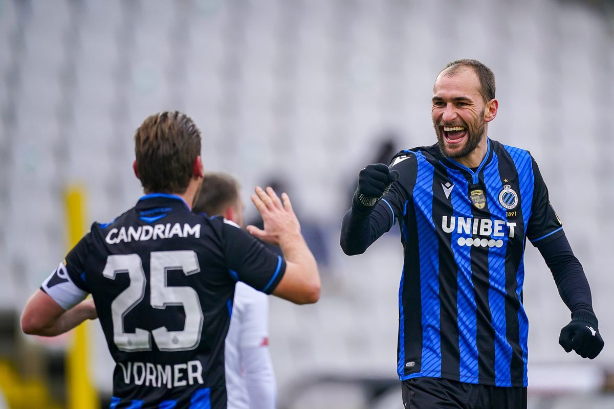 🎥 | Noa Lang (goal én assist) en Bas Dost (goal) helpen Club Brugge gewoon wéér