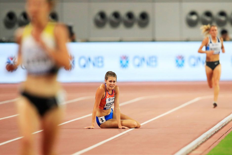 WK atletiek: Koster geeft op na val in serie 5000 meter, Broersen beste Nederlandse op 7-kamp