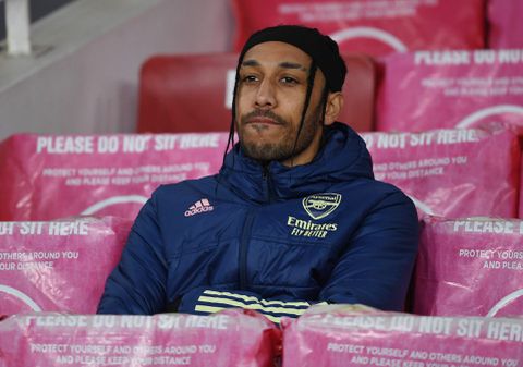 Aubameyang met malaria in het ziekenhuis: 'Opgelopen in Gabon'