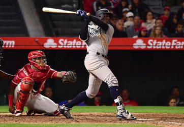 Nederlandse honkballer Gregorius slaat 10e homerun voor Yankees