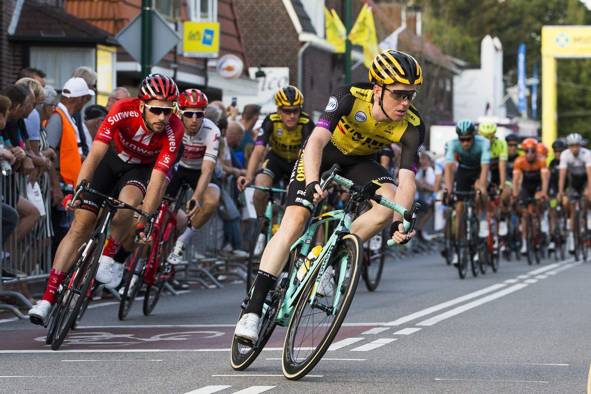 Eerste criterium na de Tour de France in Nederland nu al afgelast