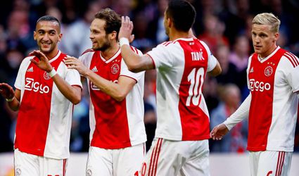 Ajax vertrekt in de winter naar Amerikaanse zon en speelt potjes tegen São Paulo en Flamengo