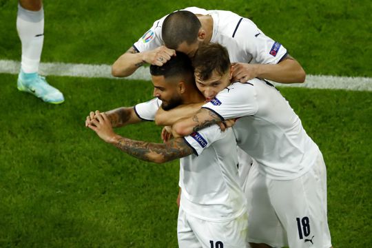 Leonardo Bonucci over Italië tegen Engeland: 'Snotneuzen tegen oude mannen'