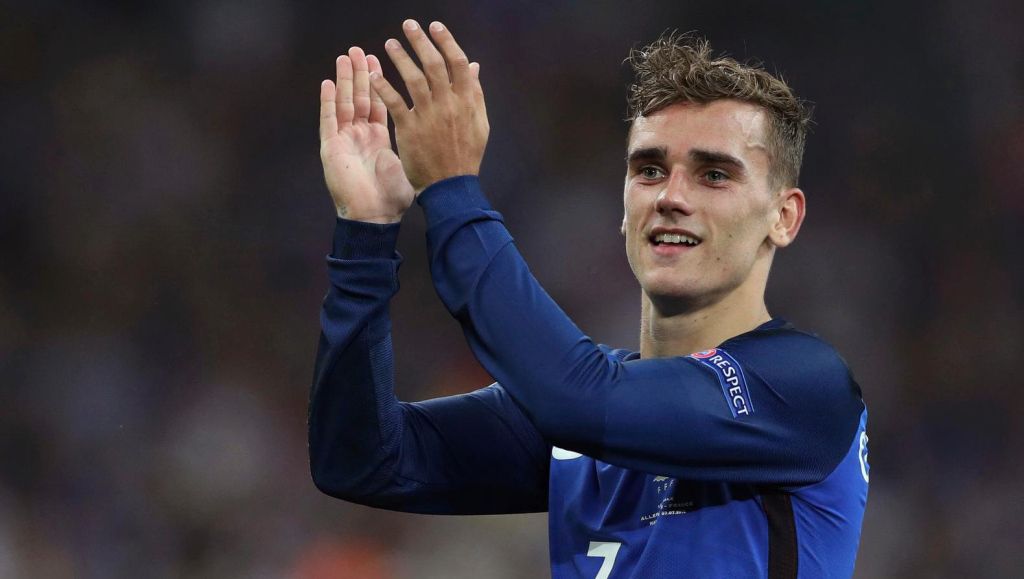 Griezmann gaat het Messi en Ronaldo proberen lastig te maken in verkiezing