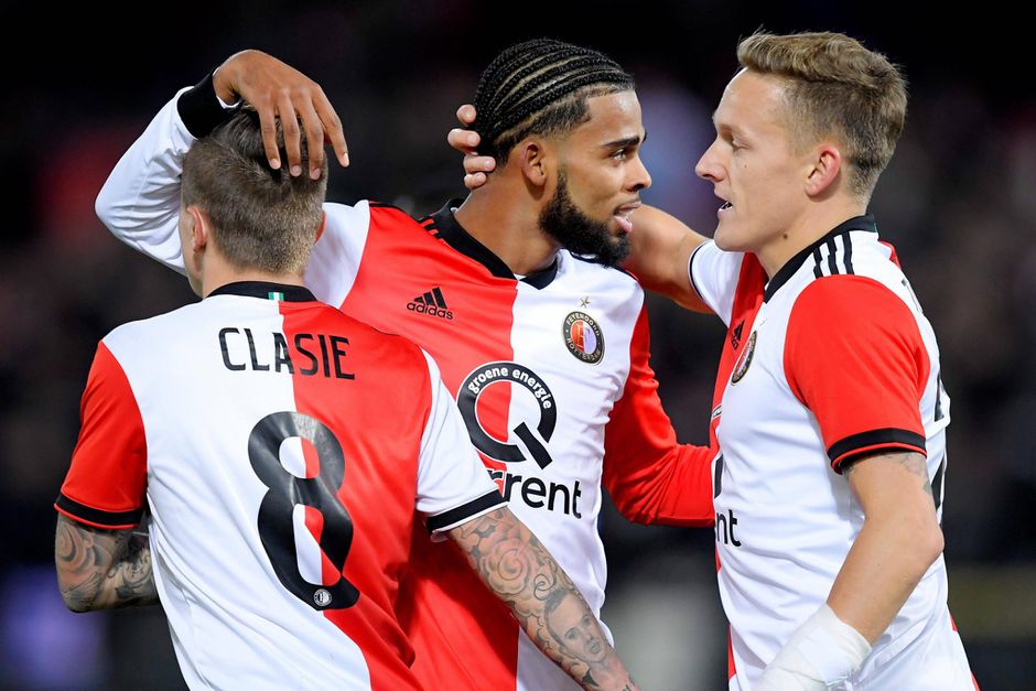 Feyenoord speelt de komende 2 seizoenen met 'Droomparken' op de shirts