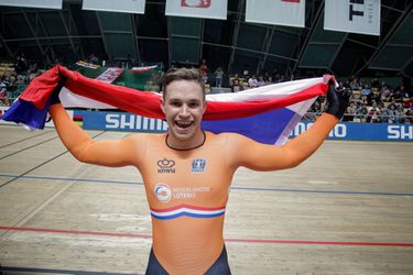 Lekker begin voor teamsprinters op EK baanwielrennen