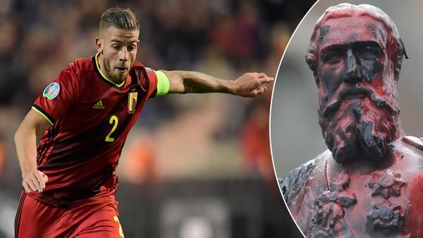 Krijgt Alderweireld een standbeeld? 'Ik moest lachen, maar ben ook vereerd'