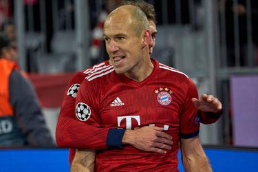 Robben staat 100% achter zijn trainer: ‘Hij is een van ons’