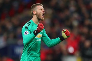 Man United boekt zege op Spurs dankzij weergaloos voetenwerk De Gea