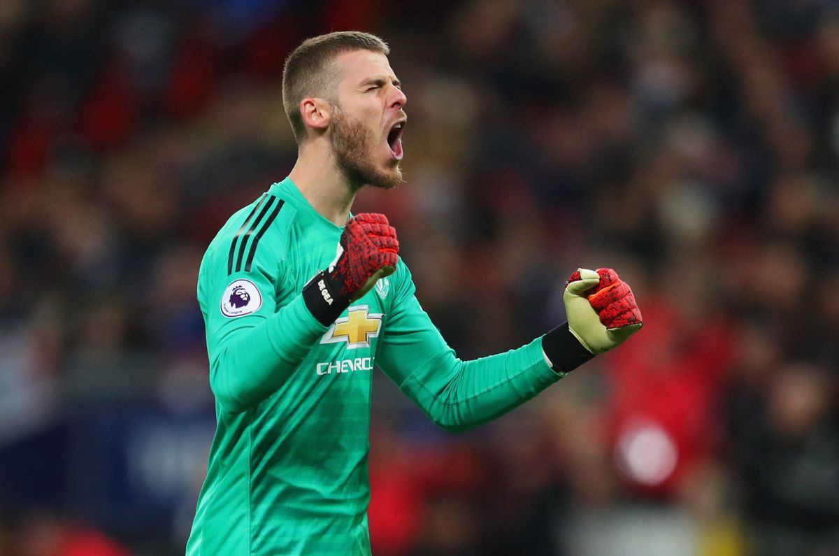 Man United boekt zege op Spurs dankzij weergaloos voetenwerk De Gea