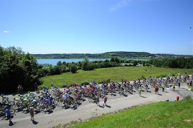 Peloton vertrokken voor 12e Touretappe