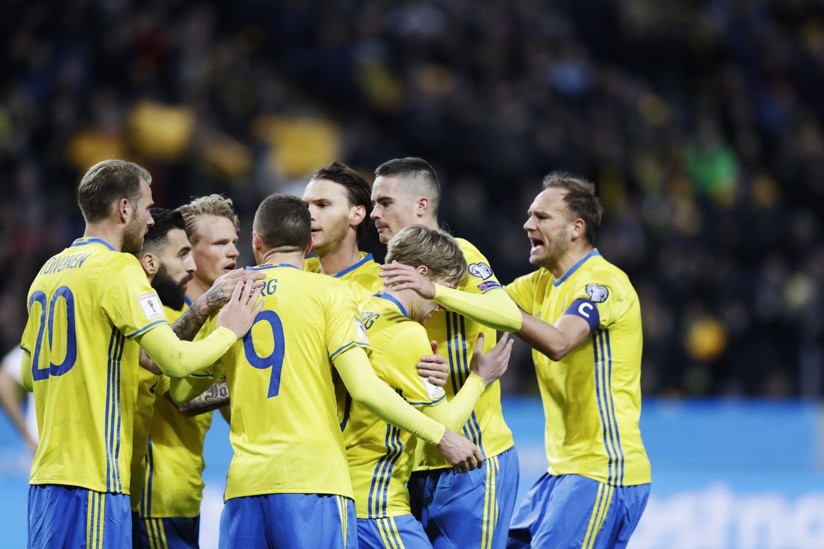 Zweden krijgt goals wel héél makkelijk cadeau (video)