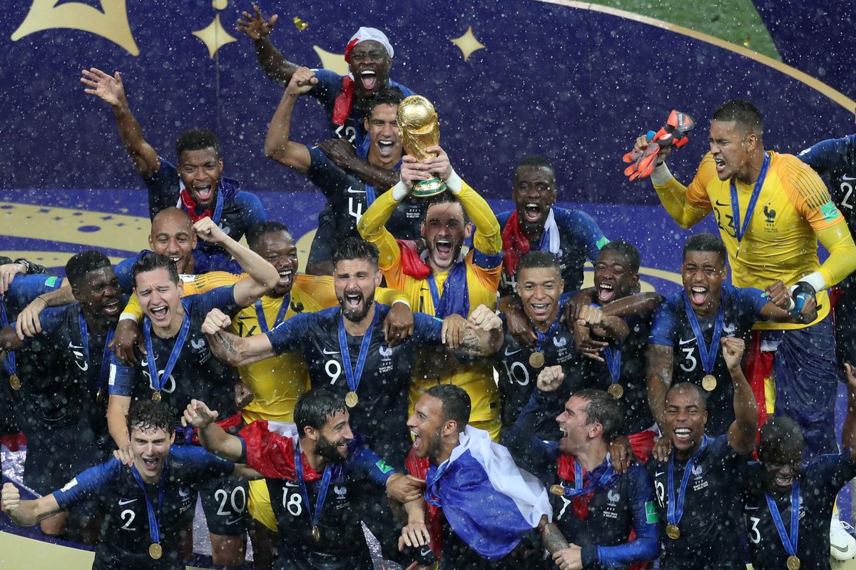 FIFA-ranglijst: Frankrijk nummer 1, Kroatië stijgt als een malle, Duitsland lazert naar beneden