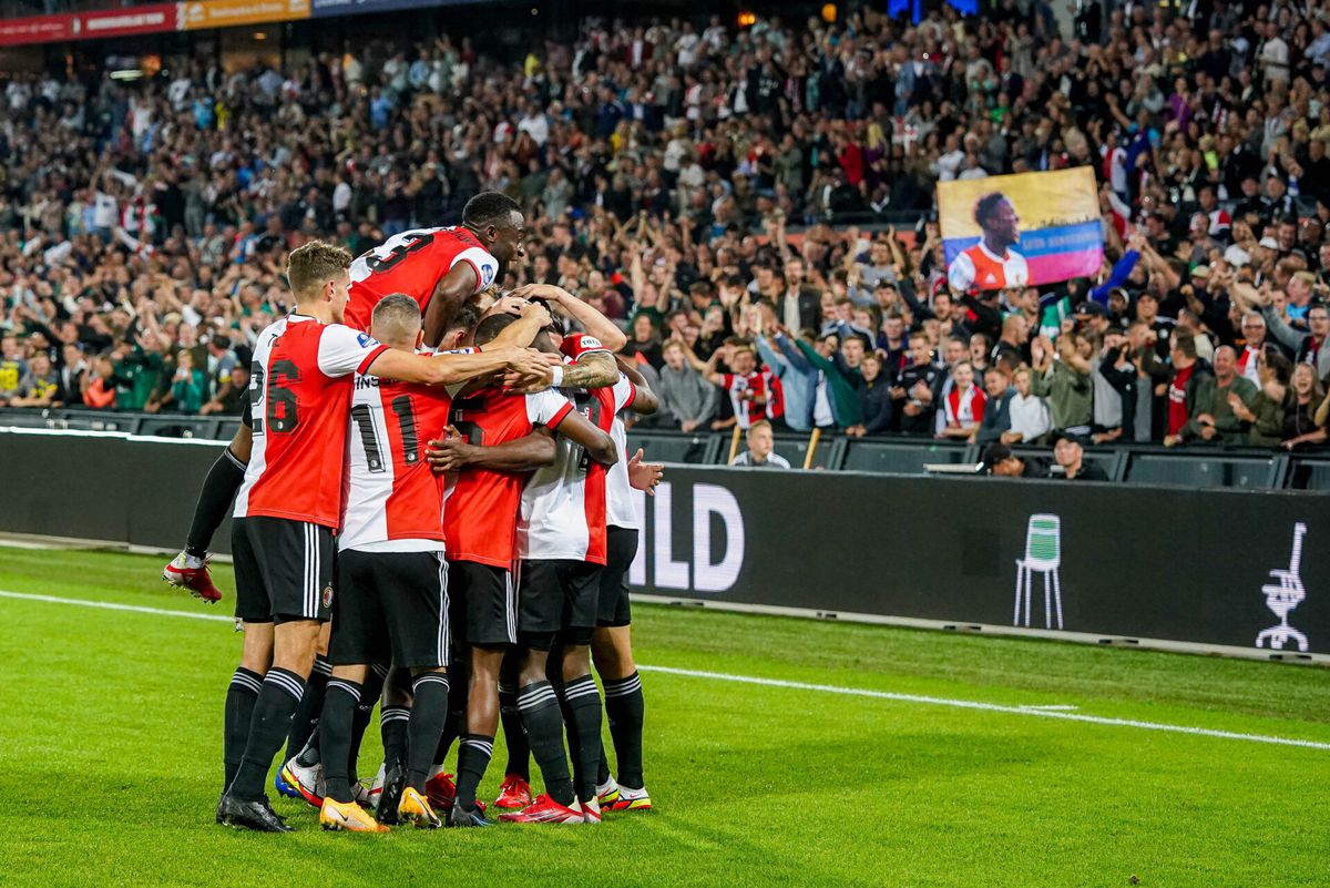 Op deze zender kijk je live naar Feyenoord - Slavia Praag in de Conference League