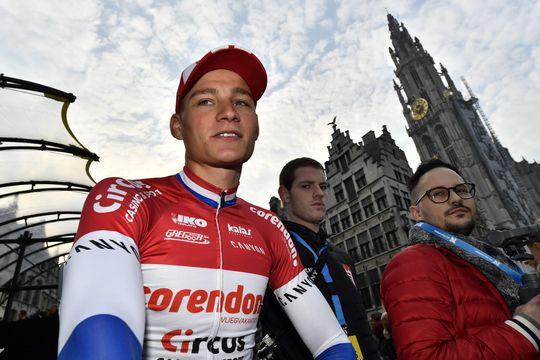 Mathieu van der Poel over Ronde van Vlaanderen: 'Wordt de lastigste koers van mijn leven'