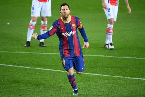 🎥 | Messi en Trincão leiden Barcelona moeiteloos langs Alavés