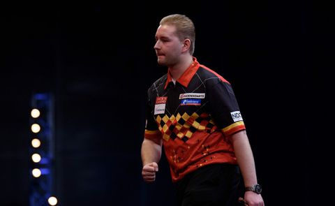 Dimitri van den Bergh naar de finale van de World Series in Amsterdam