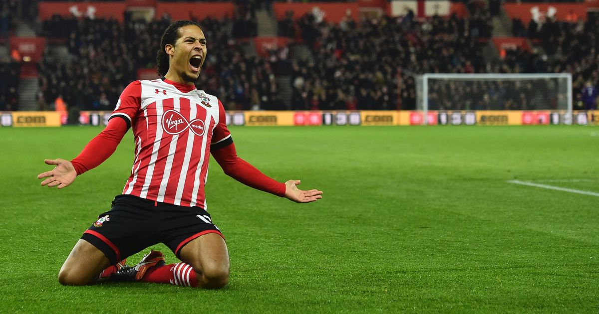 Southampton is weer blij met Van Dijk