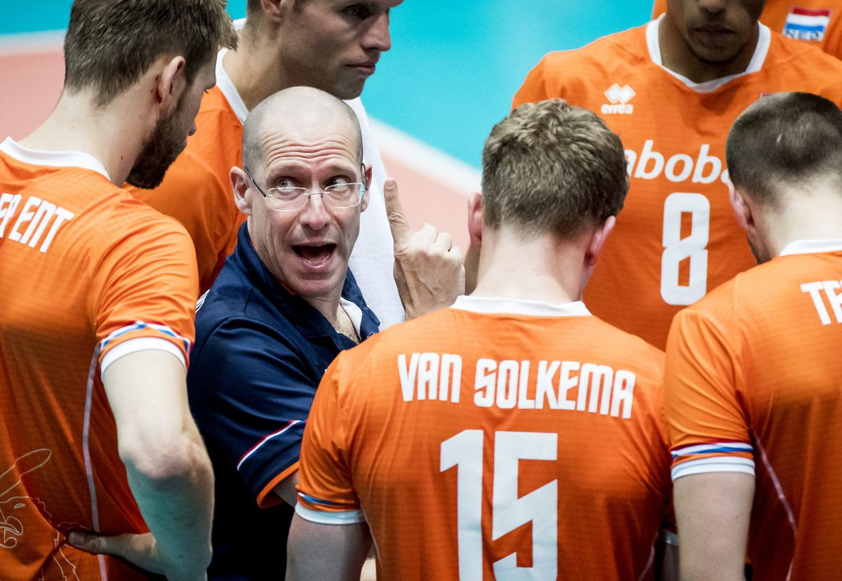 Nederland moet vechten tegen Duitsland in 8e finale volleybal