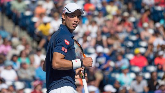 Nishikori houdt Wawrinka uit finale van Rogers Cup